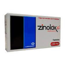 ZINOLOX 4G 400MG TAB C5