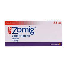 ZOMIG 2.5MG TAB C2