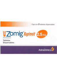 ZOMIG RAPIMELT 2.5MG TAB C2