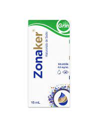 ZONAKER 4MG SOL 15ML