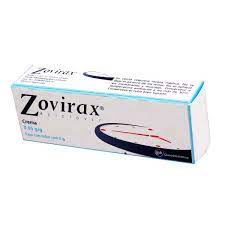 ZOVIRAX 5G CRA 5G