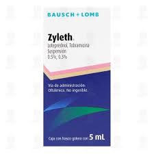 ZYLETH 0.5% 0.3% GTS 5ML