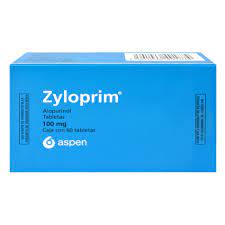 ZYLOPRIM 100MG TAB 60