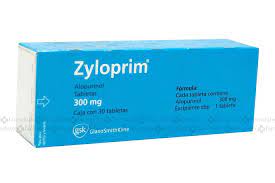 ZYLOPRIM 300MG TAB C30