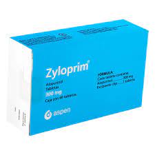 ZYLOPRIM 300MG TAB C60