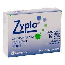 ZYPLO 60MG TAB C20