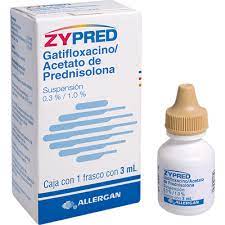 ZYPRED 0.3%/1.0% SUSP FCO 6ML