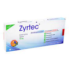 ZYRTEC 10MG TAB C10