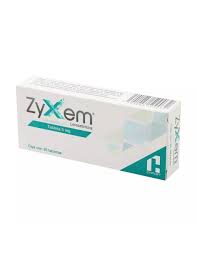 ZYXEM 5MG TAB C30