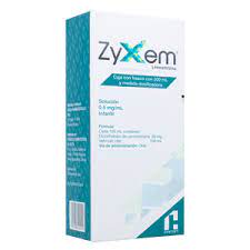 ZYXEM INF SOL GTS 0.5MG/ML 200ML