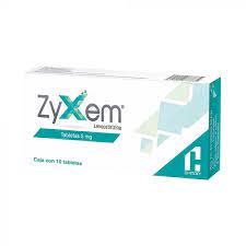 ZYXEM 5MG TAB C10